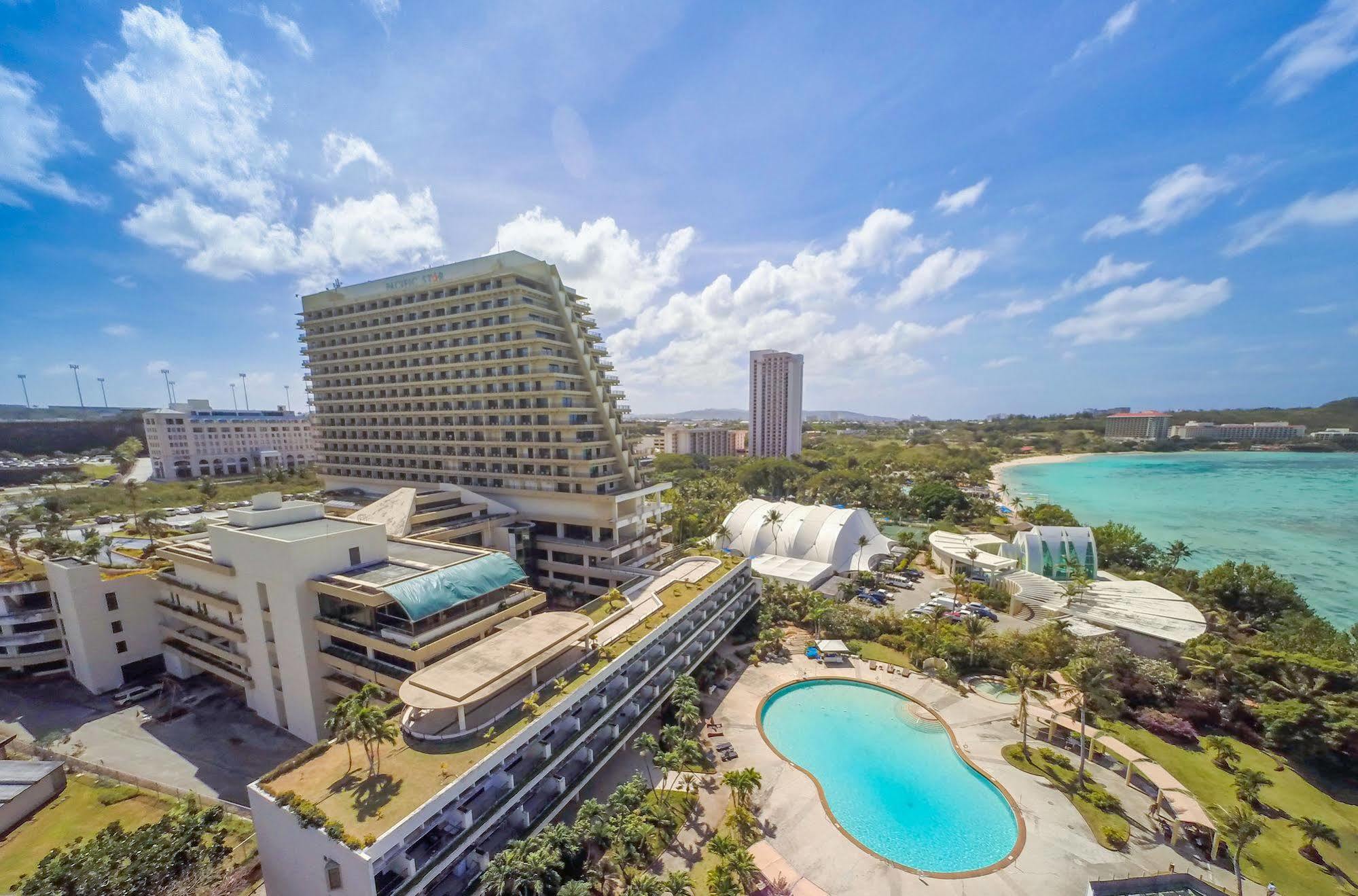 Pacific Star Resort & Spa Tamuning Ngoại thất bức ảnh